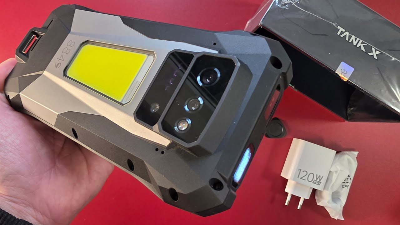 🔥 8849 Tank X — смартфон-танк с проектором 1080p и батареей 17 600 mAh