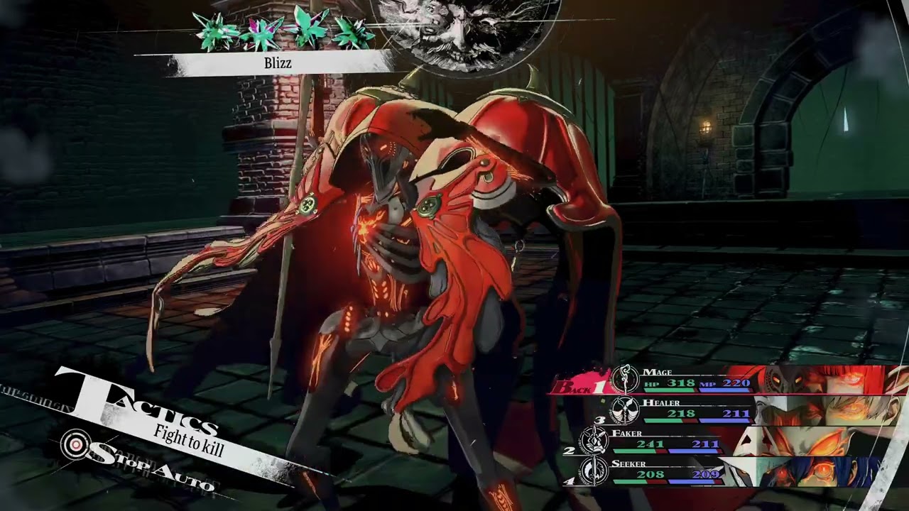 New Ability: Hero's Leaf of Light, Old Waterway | Metaphor: ReFantazio (PC)