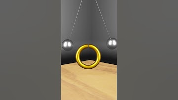 Infinite Pendulum Loop Satisfying Blender Animation