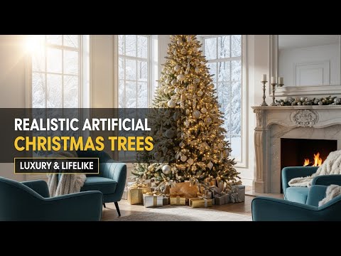 The Most Realistic Artificial Christmas Trees | Best Fake Christmas Tree 2026