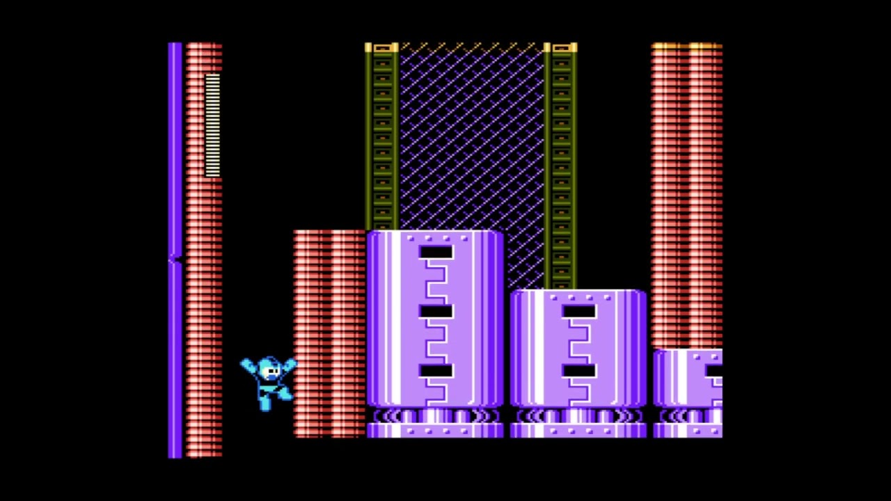 Mega Man 6 - Tomahawk Man level