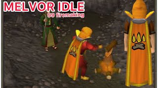MELVOR IDLE: 99 FIREMAKING E 286 STANDARD CHEST | Gameplay em PT-BR