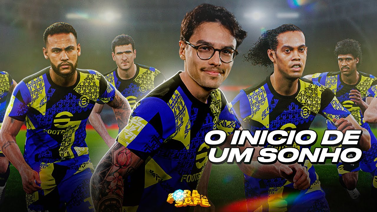 🔴 FORA DE CAMPO + EFOOTBALL - O TIRO DE META 🔴 