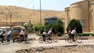 Ji rêwîtiya ''ji bo jiyaneke nû pê li pedalê bike '' a Eko - Jînê