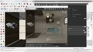 render top view using sketcup screenshot 3