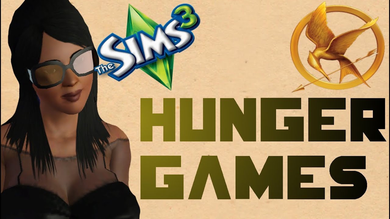THE SIMS 3 HUNGER GAMES CHALLENGE & DEATH!! 1 YouTube