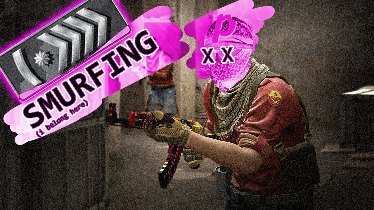 CS:GO SMURFING in SILVER 