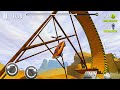 Impossible GT Car Stunts 🚗💥 Survival Escape on Broken Mega Ramp | Android Gameplay