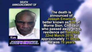 Celebrity Joseph Emanuel short Net Worth