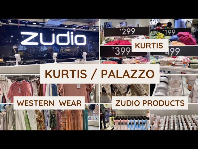 Zudio unbelievable collection | Dresses starts @ 199 | #kurti #zudio -  YouTube