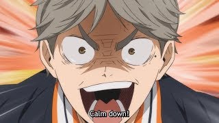 Haikyu S3 Funny Moments Eng Sub