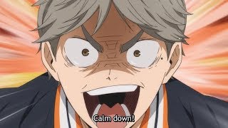 Haikyu S3 Funny Moments #1 [ENG SUB]