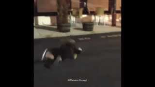 Girl Falls hard! (on the way to fuck your bitch!) {@Daamn Funny! vine}