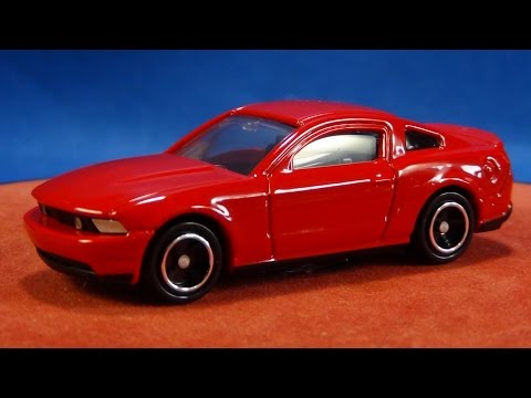 日本製 トミカ フォード ムスタング 銀/黒ルーフ 日本製 トミカ