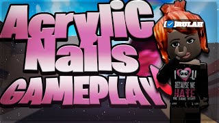 アクリルネイルで悪党をなぎ倒す！（キーボードASMR） screenshot 5