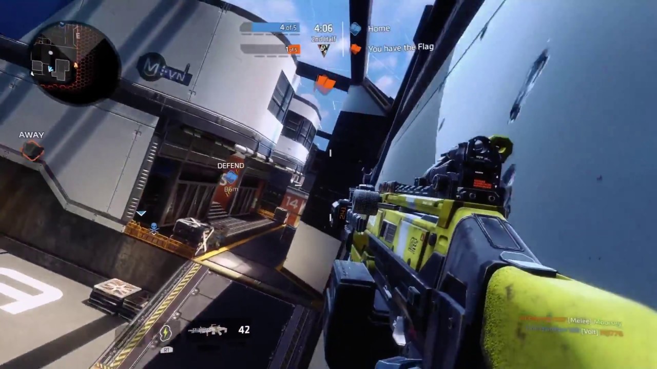 25-3 | Titanfall™ 2 PS4 CAPTURE THE FLAG (NITRO) - Deck