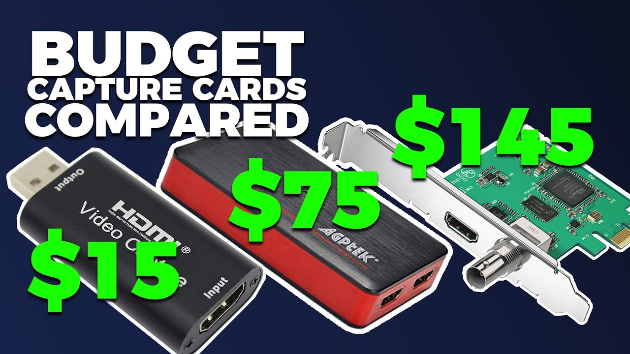 Capture & Video Cards • compare today & find prices »