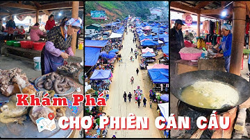 Chợ phiên Cán Cấu có gì? Những nét đặc sắc ở phiên chợ vùng cao Tây Bắc | Vi vu cùng Bắc