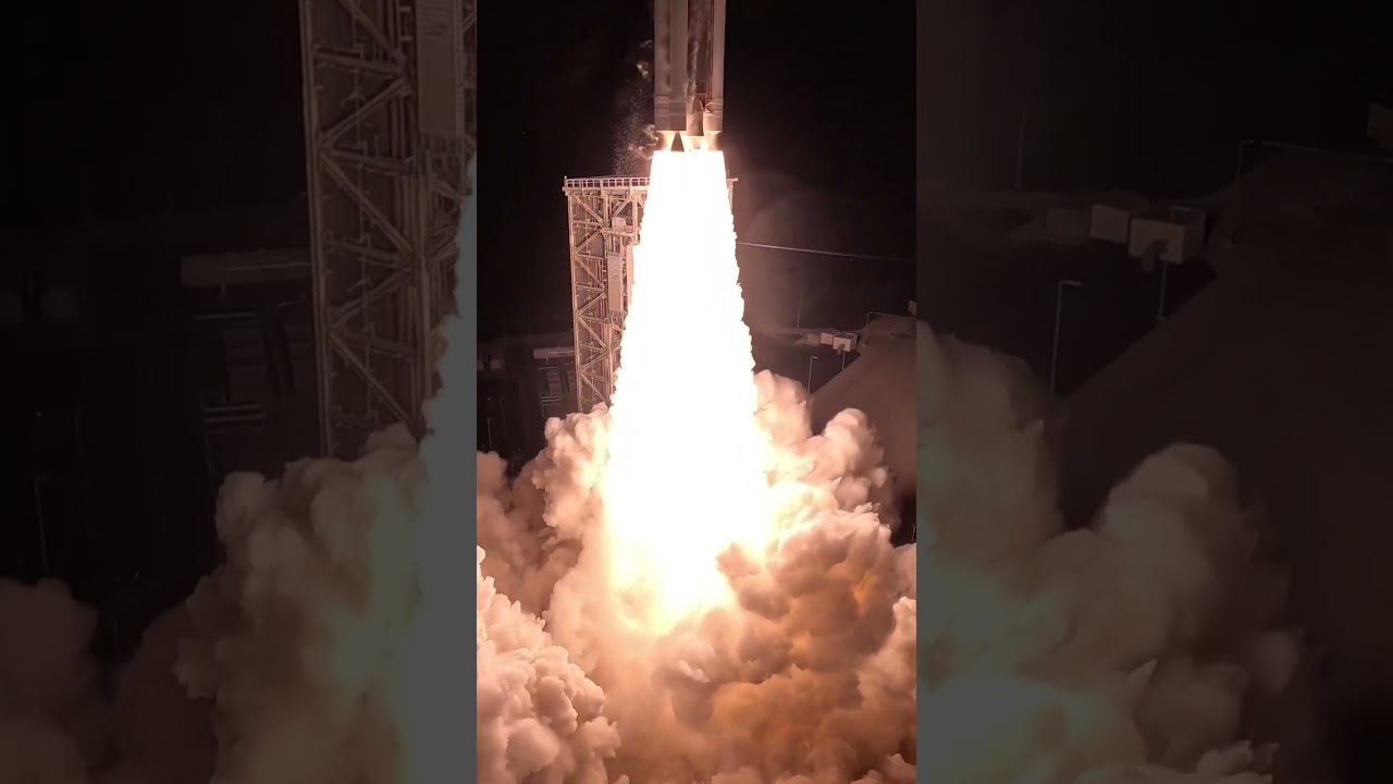 INSANE High-Angle View! ULA Atlas V Launches Amazon LEO Satellites 🚀