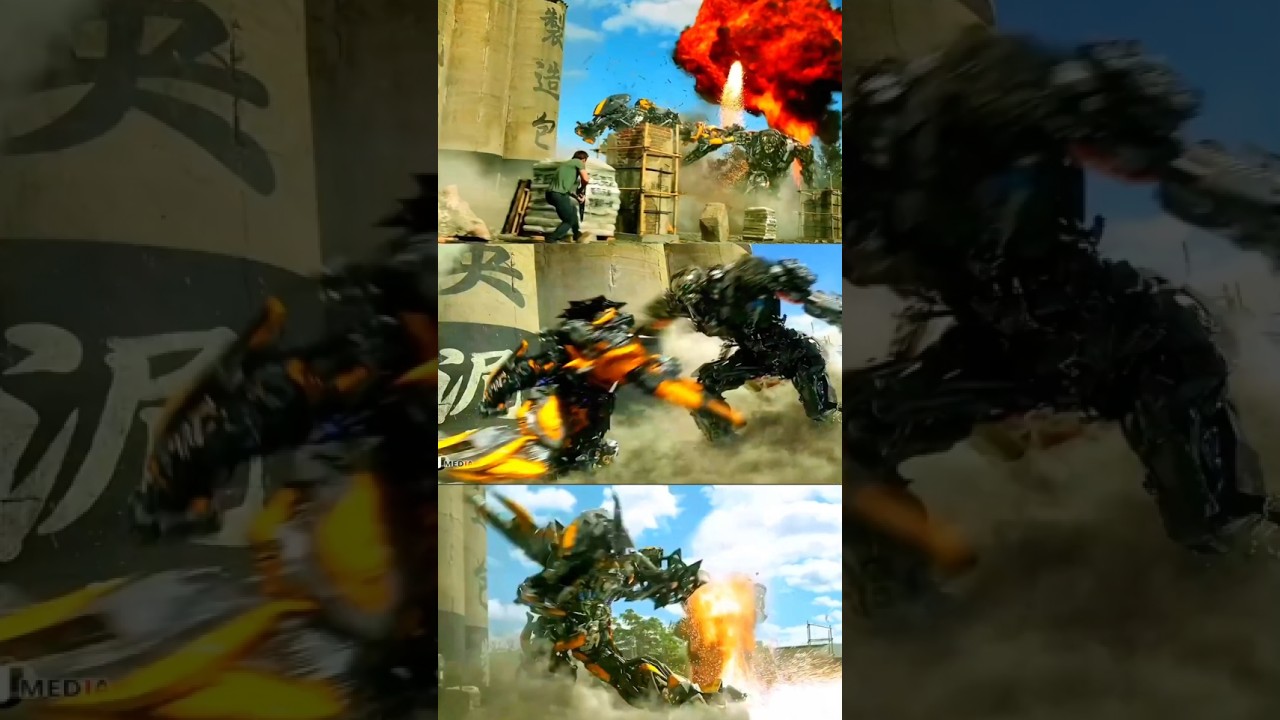 Вы заметили эту деталь, когда Бамблби присоединился к борьбе с Локдауном?