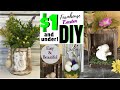 DOLLAR TREE EASTER/FARMHOUSE/EASTER/QUICK AND EASY EASTER CRAFTS