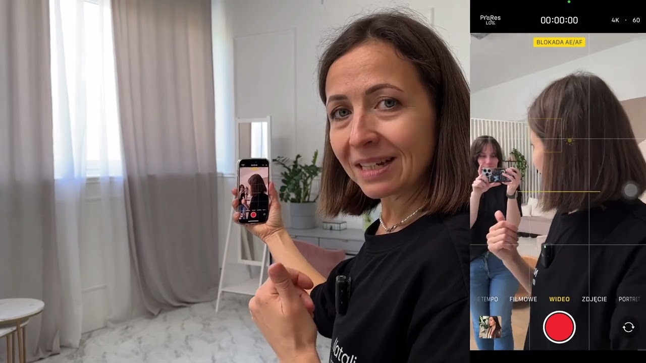 Jak nagrywać siebie na Stories lub Reels trzymając telefon w ręce?