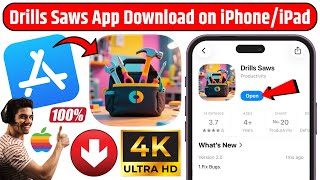 Drills Saws App Not Showing on App Store 100% Fixed | How to Install Drills Saws App on iPhone/iPad screenshot 4