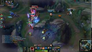 Lee Sin double kick