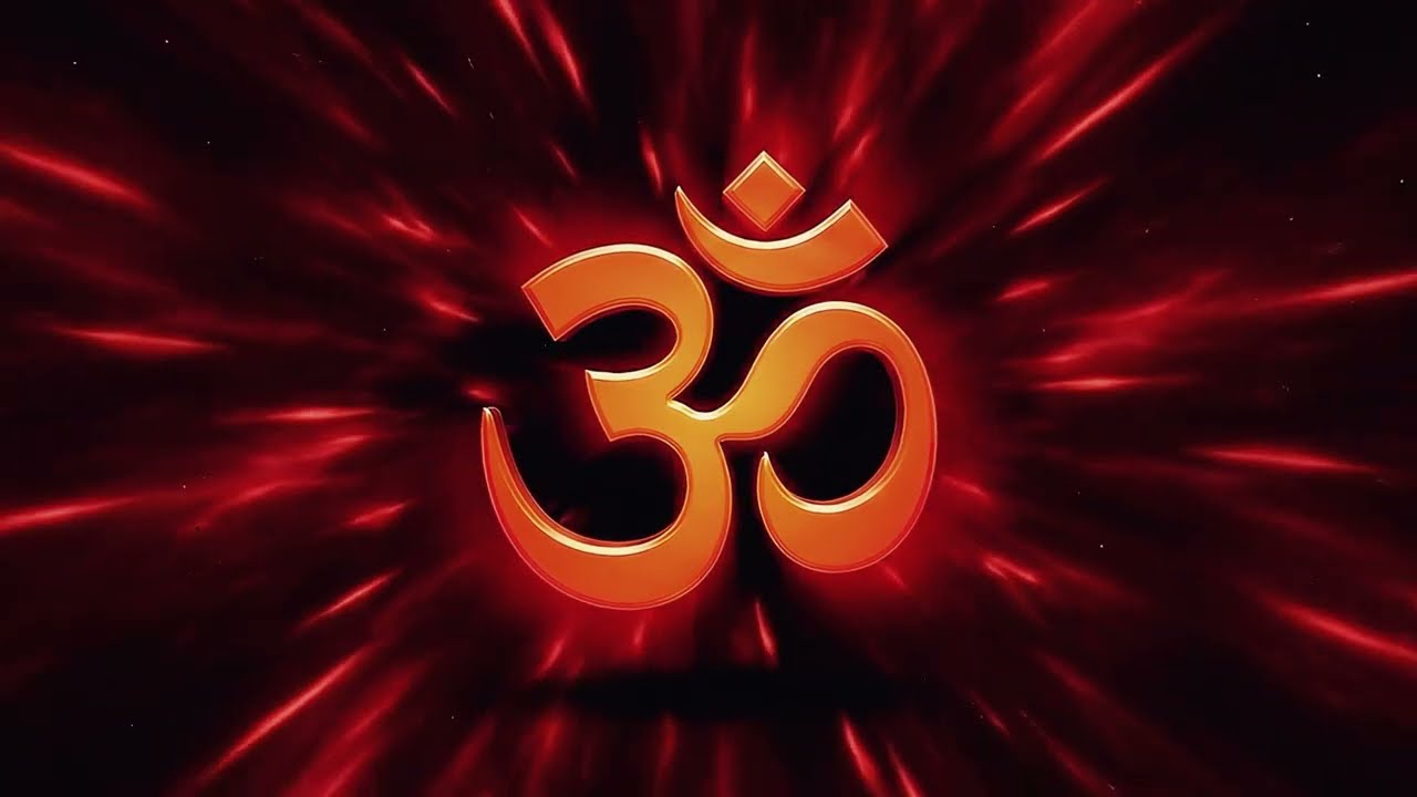 OM 108 Times - OM Mantra Healing Frequencies - OM Mantra Meditation