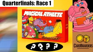 Magical Athlete Tournament - Quarterfinals - Race 1