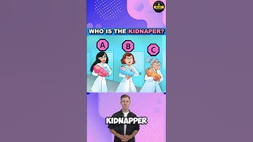 Who is the kidnapper?|#quiz #quizwiz #quizwizard #quizzywiz #quizquiz #quizriddles