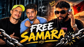 Samara - Hkeya (Reaction)🇲🇦🇹🇳 Mala Vibe 🔥🔥