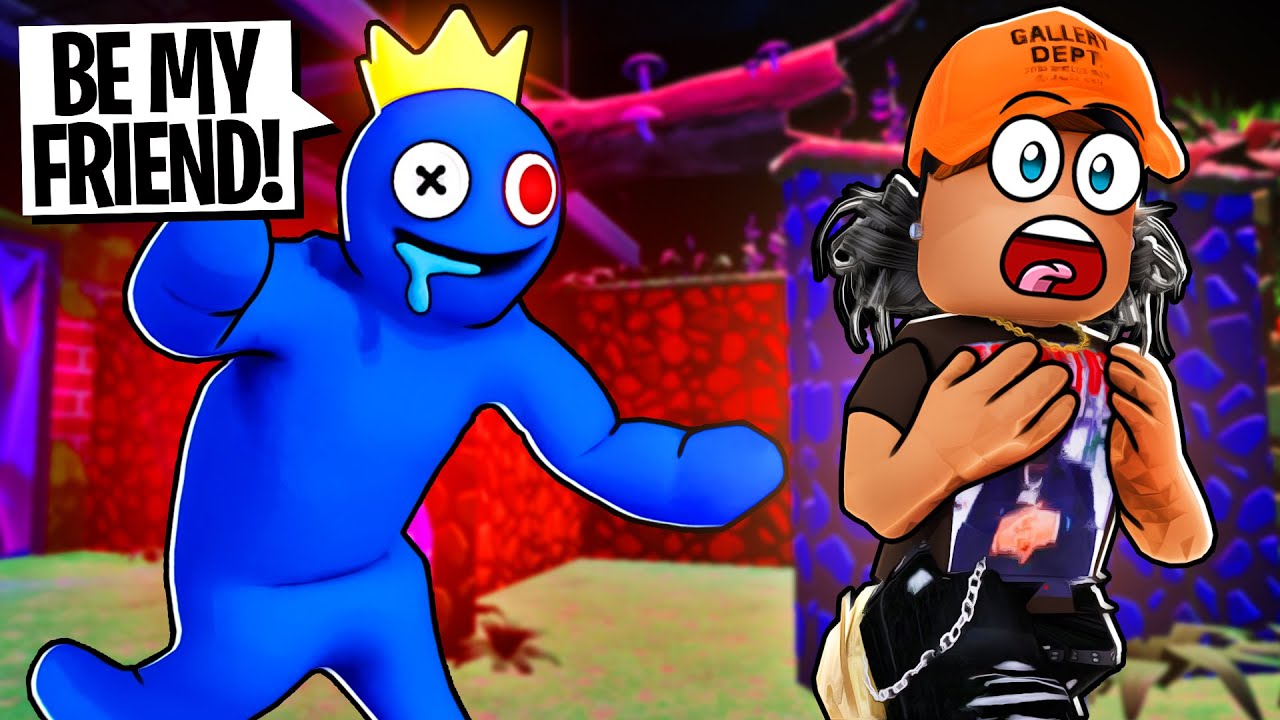 Kidnapped And Taken To The SCARIEST Party Ever! (RAINBOW FRIENDS)