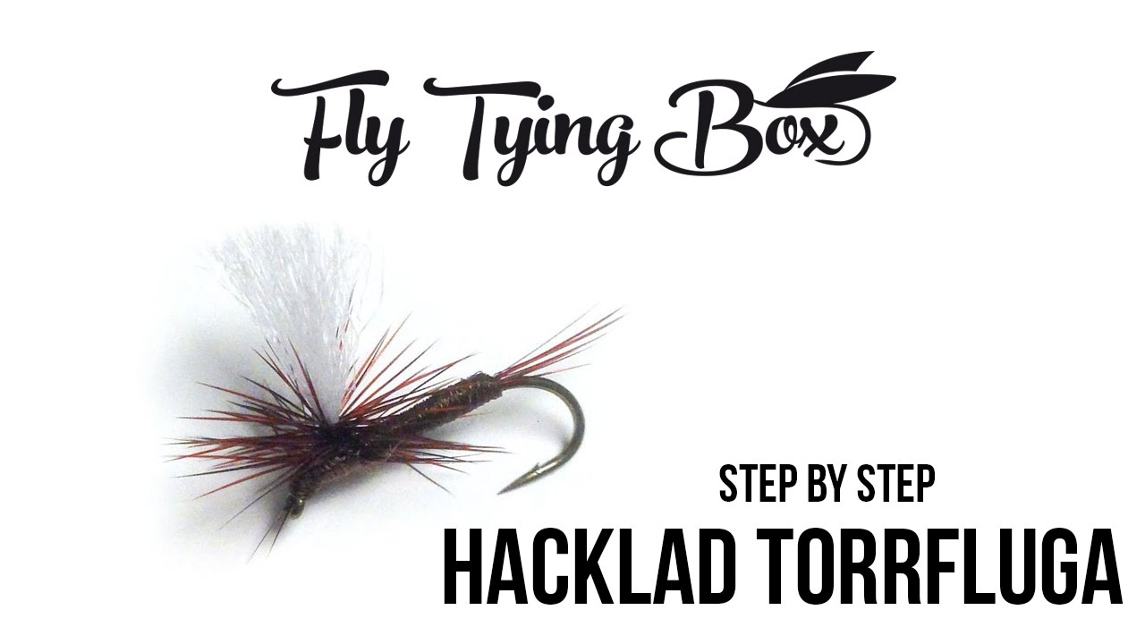 Flytying Box - Hacklad Torrfluga