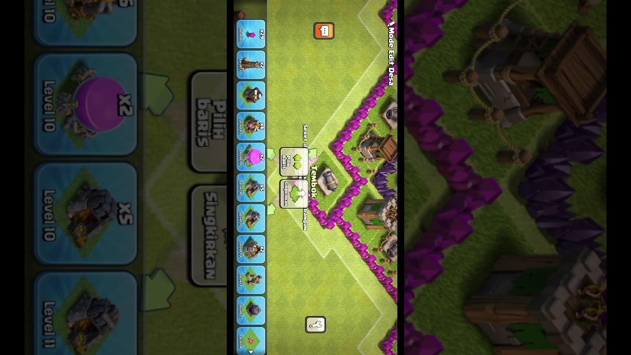 Ngatur base coc simple dan muda buat th7 di ikuti 2019