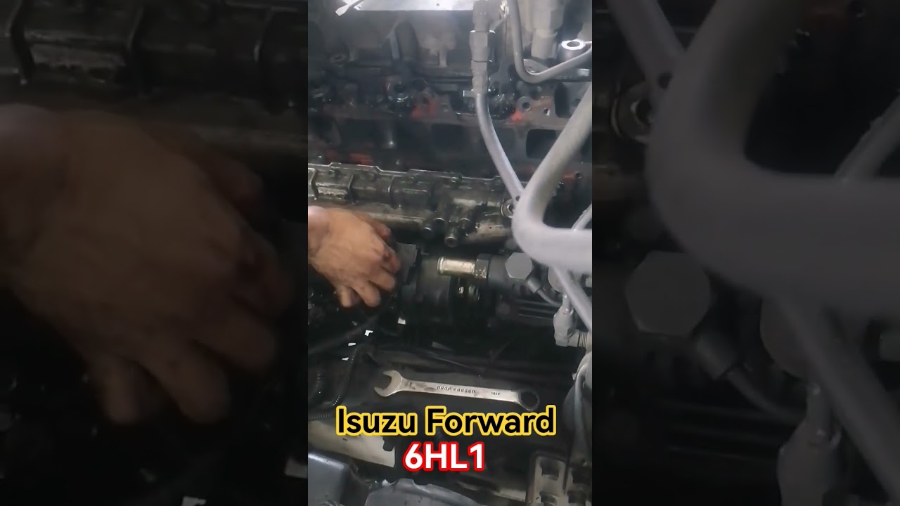 INJECTION PUMP TIMING AND INSTALLATION || 6HL1