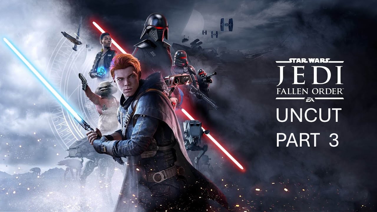 Short Video Running to a spaceship - Star Wars Jedi Fallen Order Uncut Part 3 - Gameplay Playthrough