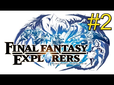 Final Fantasy Explorers {3DS} прохождение часть 2 — Убей 10 Кабанов