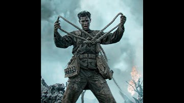 Hacksaw Ridge(2016) | "Please Lord help me get one more" 🩹❤️‍🩹#shorts #movie