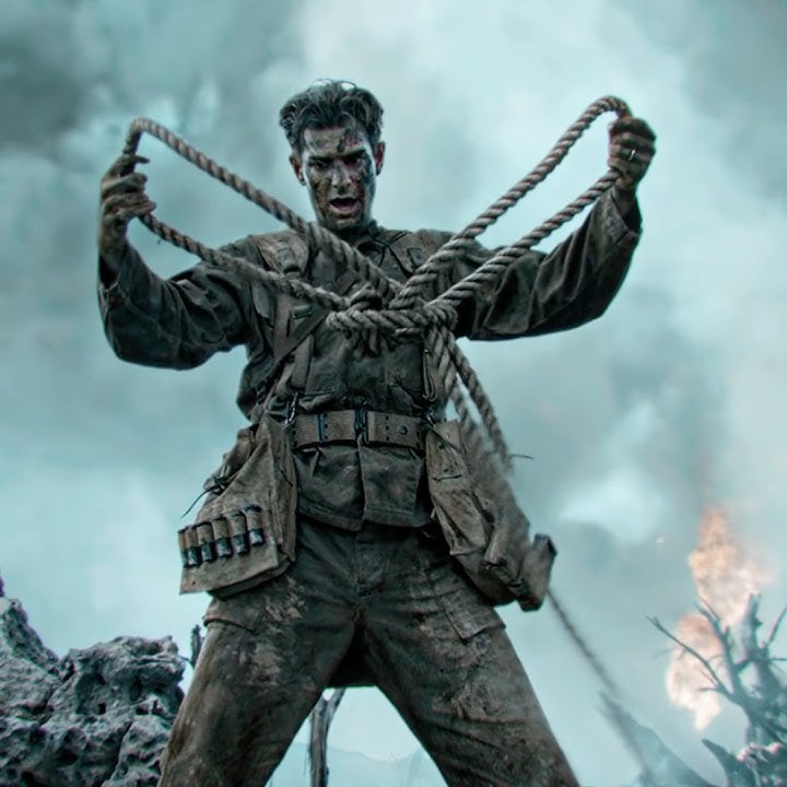 Hacksaw Ridge(2016) | 'Please Lord help me get one more' 🩹❤️‍🩹#shorts #movie