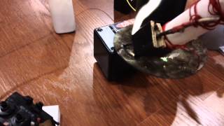 Rapid Cd Data Removal