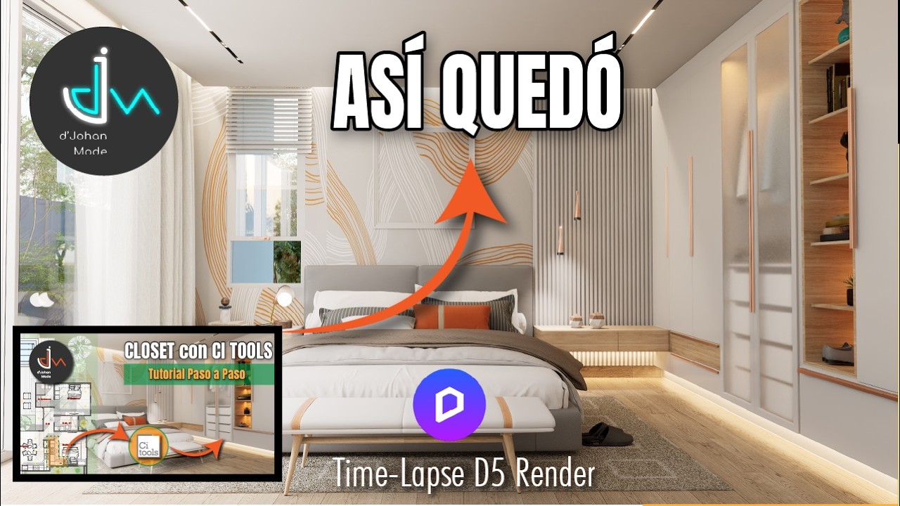 Ahora el RESULTADO: Ambientando el Dormitorio con su Nuevo Closet ...