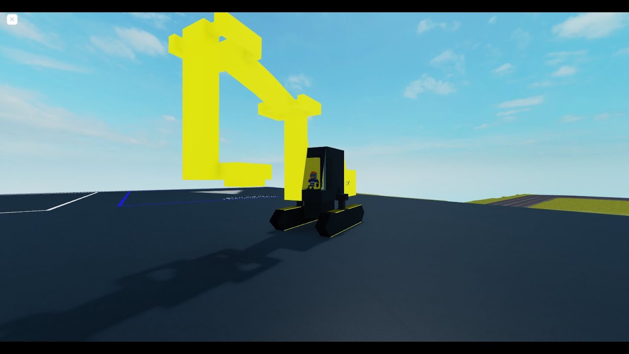 Plane crazy Excavator #planecrazy #roblox - YouTube