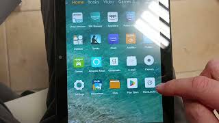 Amazon Fire language pack installation, disabling Amazon apps, Adding Google services screenshot 5