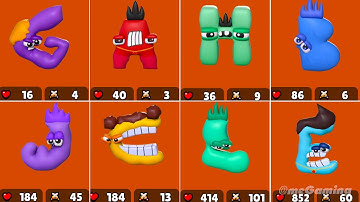 Merge Alphabet Lore Run vs Alphabet Merge ⭐ Merge Simulator Battles abcdefopqrstuvwxyz