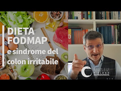 Dieta FODMAP e sindrome del colon irritabile