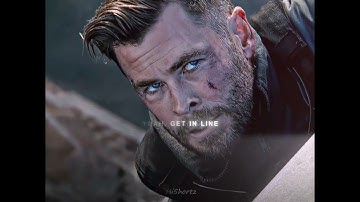 "I will never abandon you" Extraction 2 #shorts #edit