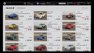 Gt7 - Used Car List - 4 June 2022 - Gran Turismo 7