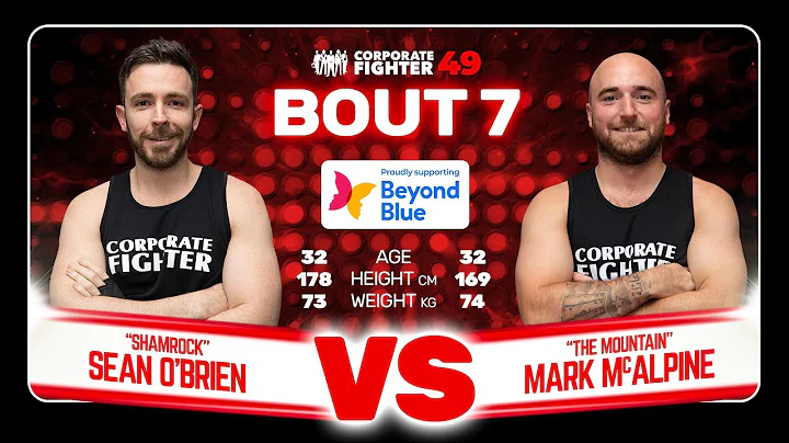 Corporate Fighter 49 - Sean O'Brien vs Mark McAlpine