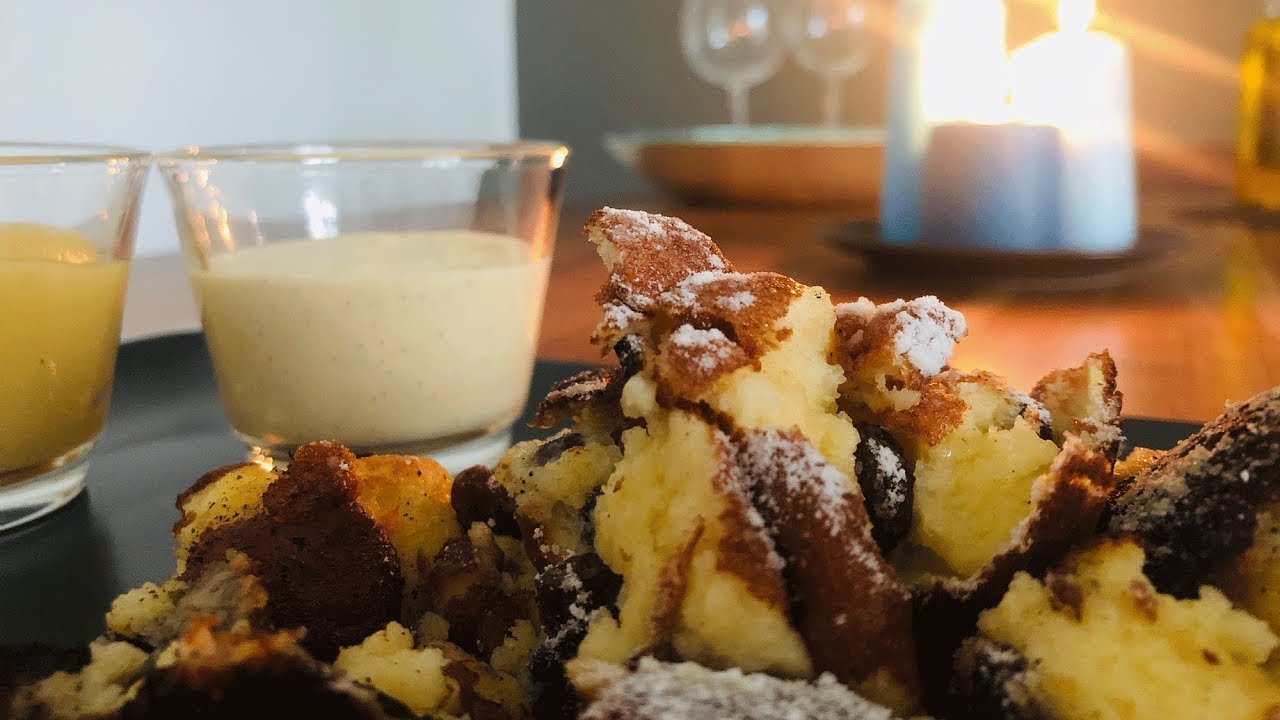 Kaiserschmarrn selber machen - einfach &amp; schnell - YouTube